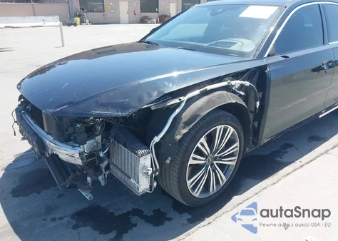 2022 Audi A8 L 55 Tfsi Quattro Tiptronic из США, поврежденный, VIN WAULDAF83NN010176